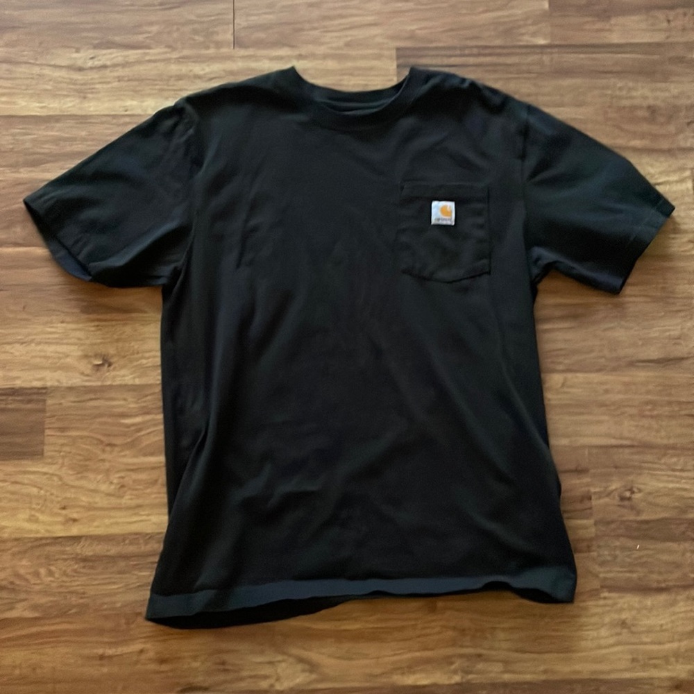 Black Carhartt t-shirt in medium